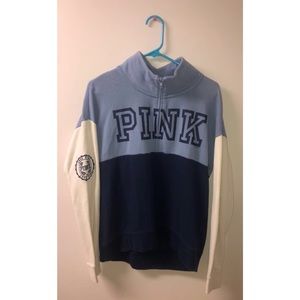 PINK’S Victoria Secret Quarter Zip